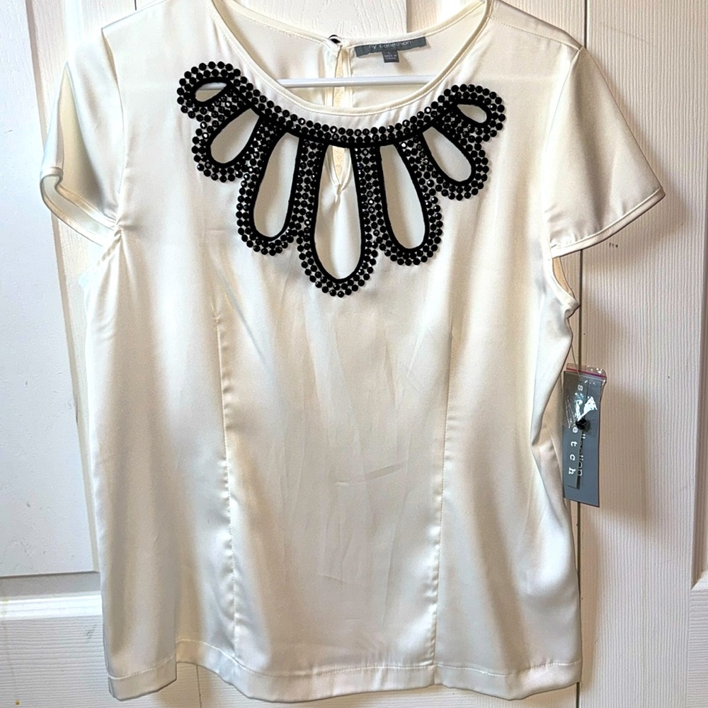 NY Collection Blouse, Size L
